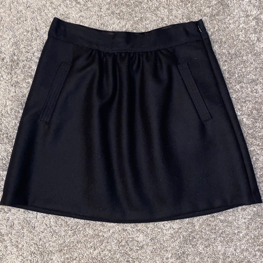 J.Crew wool skirt 🖤💞